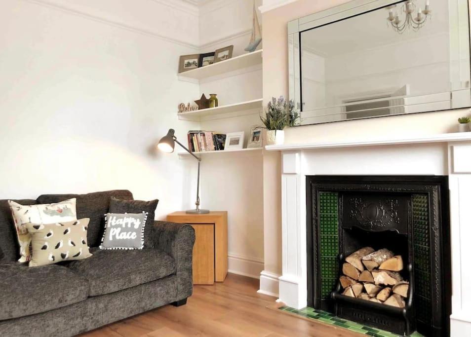 Sunny Seaside Beach House Lytham Centre Sleeps 8 Lytham St Annes Extérieur photo
