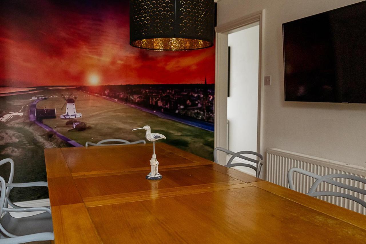 Sunny Seaside Beach House Lytham Centre Sleeps 8 Lytham St Annes Extérieur photo