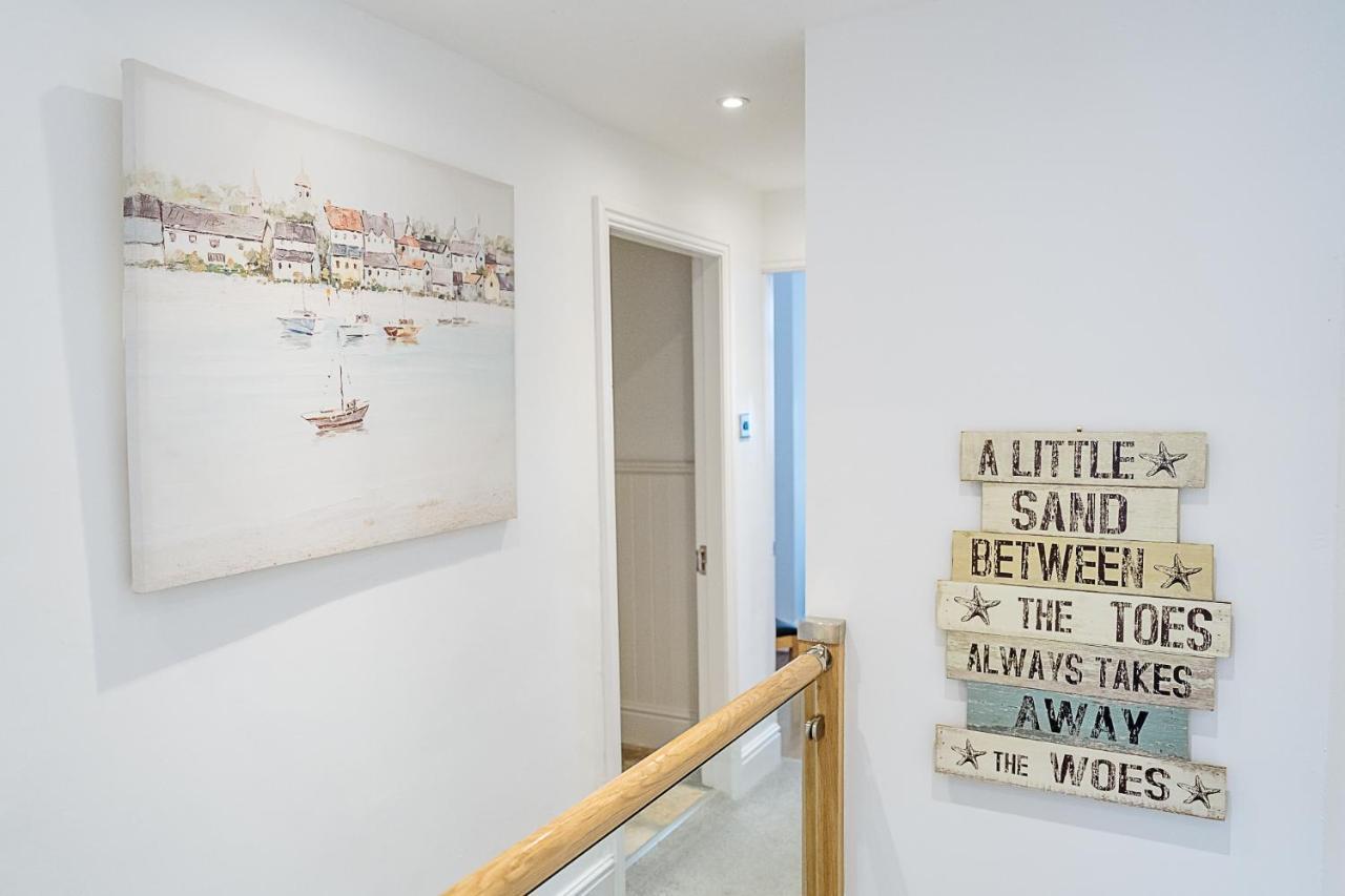 Sunny Seaside Beach House Lytham Centre Sleeps 8 Lytham St Annes Extérieur photo